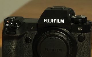 Fujifilm X-H2S , Sc 9100, 6.2K video