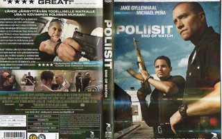 Poliisit End Of Watch	(39 990)	k	-FI-	suomik.	DVD		jake gyll