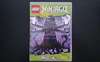 DVD: LEGO Ninjago - Jaksot 18-21 (2012)