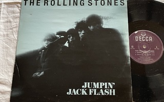 The Rolling Stones – Jumpin' Jack Flash (MEGA RARE 1987 12")