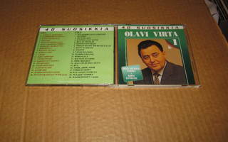 Olavi Virta 2-CD 40-Suosikkia sarja v.1999 EESTI julkaisu