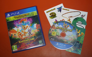 PS4 - Marsupilami: Hoobadventure