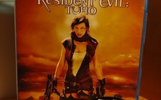 Resident Evil: Tuho / Extinction (Russell Mulcahy)