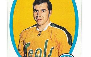 1971-72 Topps #17 Gary Croteau California Golden Seals