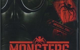MONSTERS - Suomalainen DVD 2010 - indie science fiction