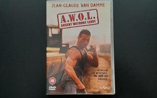 DVD: A.W.O.L. Absent Without Leave (Jean-Claude Van Damme)