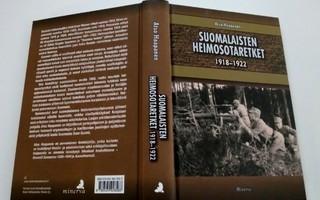 Suomalaisten heimosotaretket 1918-1922, Atso Haapanen