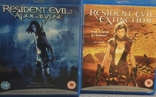 Resident Evil II & III ( Blu-ray)