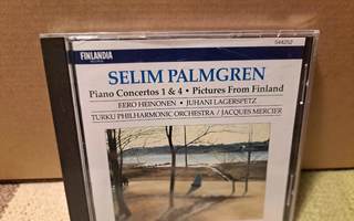 Selim Palmgren:Piano concertos 1&4-Heinonen-Lagerspetz... CD