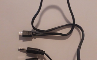 USB -liitosjohto (USB-A, mikro USB, 3,5mm Jack)