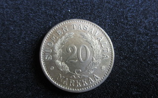 20 markkaa 1931, leimak.