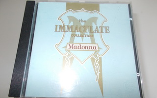 CD MADONNA ** IMMACULATE COLLECTION **