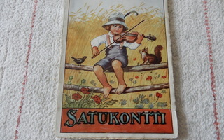SATUKONTTI - HAUSKOJA SATUJA LAPSILLE (1924)