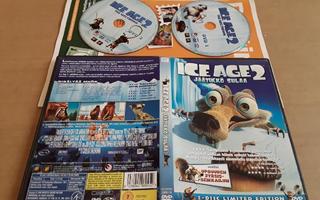 Ice Age 2 - Jäätikkö sulaa - SF Region 2 DVD FS Film, 2xDVD