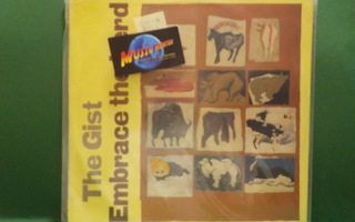 THE GIST - EMBRACE THE HERD M-/M- GER -82 LP