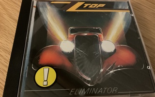 ZZ Top - Eliminator (cd)