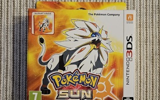 Pokémon Sun Fan Edition (3DS) (uusi)