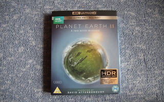Planet Earth II (2) - 4K UHD HDR + BD [suomi]