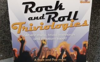 Rock & Roll Triviologies. LAUTAPELI hieno kunto