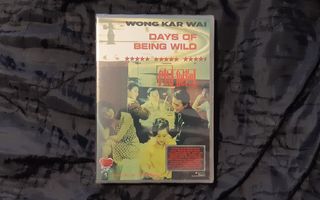 DAYS OF BEING WILD dvd 1990 UUSI, MUOVEISSA (Wong Kar Wai)