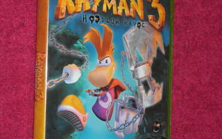 Xbox - Rayman 3 Hoodlum Havoc (PAL / CIB)