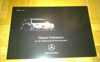 Esite Mercedes AMG Ultimate Performance, noin 2000