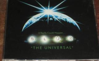 BLUR - THE UNIVERSAL - CD single