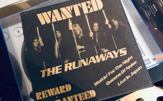 THE RUNAWAYS - WANTED (3lp, Box, Scandinavia 1977)