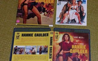 Blu-ray: Hannie Caulder - Tigon Collection (88 Films, UK)
