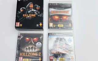 PS3 - Killzone Trilogy UUSI