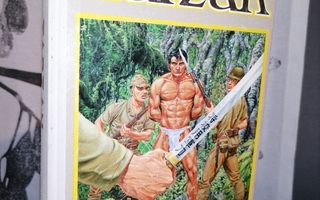 Burroughs - Tarzan Sumatran viidakossa - 2.p.1988