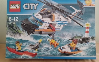 LEGO CITY: HEAVY-DUTY RESCUE HELICOPTER (60166) *UUSI*
