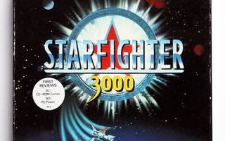 Starfighter 3000 PC Big Box