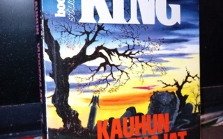 Stephen King  : Kauhun vuodenajat II ( SIS POSTIKULU  )