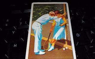 Tennis Ruutuseiska Keräilykortti PK122