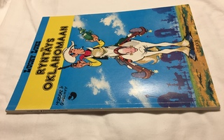 LUCKY LUKE RYNTÄYS OKLAHOMAAN HYVÄ