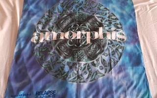 Amorphis seinälippu