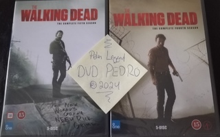 Dvd: The Walking Dead - viides tuotantokausi 5 x dvd