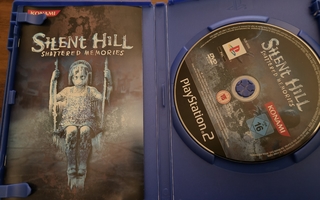 Silent Hill Shattered Memories PS2