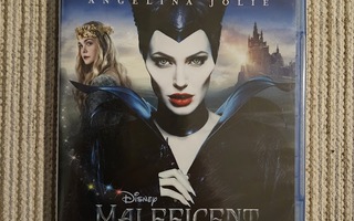 Maleficent (Blu-ray) (uusi)