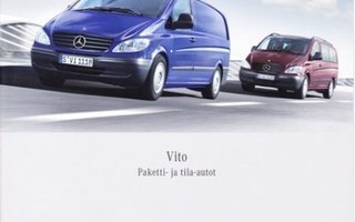 Mercedes-Benz Vito -esite, 2006