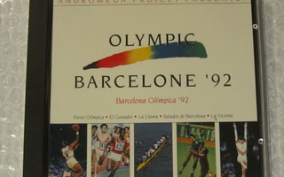 Andromeda Project • Olympic Barcelone '92 CD