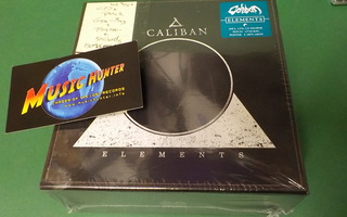 CALIBAN - ELEMENTS UUSI CD BOX SET