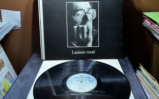 Toni Edelmann – Lasinen Vuori 12”LP
