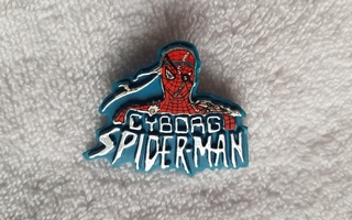 Marvel Cyborg Spider-Man1996 Toy Biz Merkki