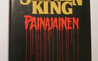 Stephen King: Painajainen (1. painos! Sidottu, kansipaperi)