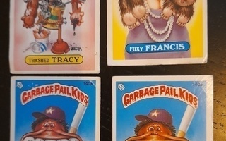 Garbage Pail Kids keräilykortteja