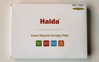 Haida Optical Glass Filter ND4000 (ND 3.6, 12 aukkoa)