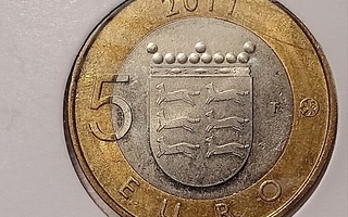5 Euro  Maakuntaraha Pohjanmaa