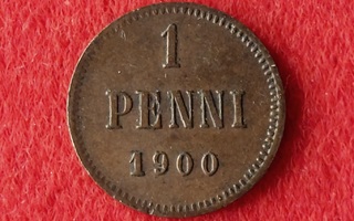 1 penni 1900